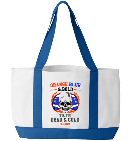 Dead And Cold Totebag