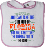 Florida Girl Bib