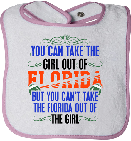 Florida Girl Bib