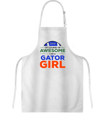 Gator Girl Apron