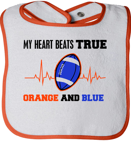 Heartbeat Bib